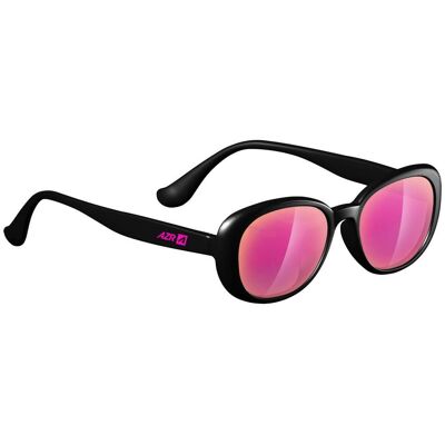 AZR - Kiss Noire Vernie Multicouche Rose - Lunettes de soleil - Publicité AZR - Kiss Noire Vernie Multicouche Rose - Lunettes de soleil - Publicité