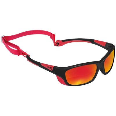 AZR - Esprit Noire Mat Rouge Multicouche Rouge - Lunettes de soleil - Publicité AZR - Esprit Noire Mat Rouge Multicouche Rouge - Lunettes de soleil - Publicité