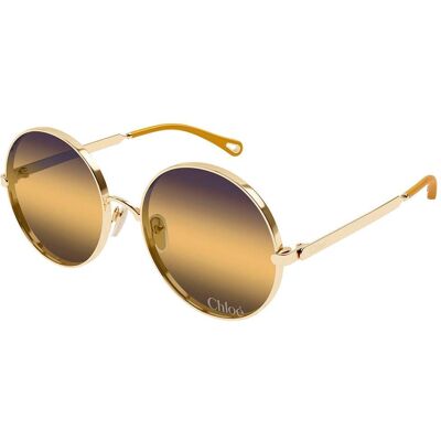 Chloé - CH0321S 001 Gold - Lunettes de soleil - Publicité Chloé - CH0321S 001 Gold - Lunettes de soleil - Publicité