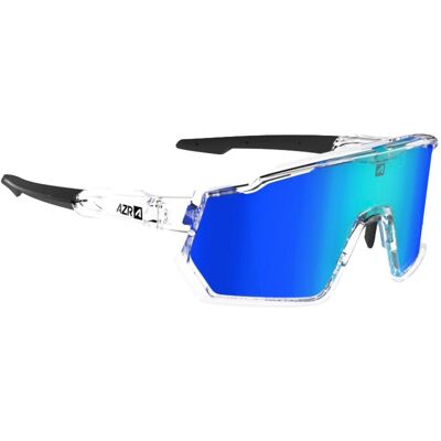 AZR - Pro Race Rx Crystale Vernie Ecran Bleu Multicouche Cat 3 - Lunettes de soleil - Publicité AZR - Pro Race Rx Crystale Vernie Ecran Bleu Multicouche Cat 3 - Lunettes de soleil - Publicité