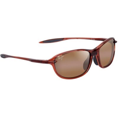 Maui Jim - Hookipa Ultra R Asian Fit Shiny Trans Brown Hcl Bronze MauiUltra - Lunettes de soleil - Publicité Maui Jim - Hookipa Ultra R Asian Fit Shiny Trans Brown Hcl Bronze MauiUltra - Lunettes de soleil - Publicité