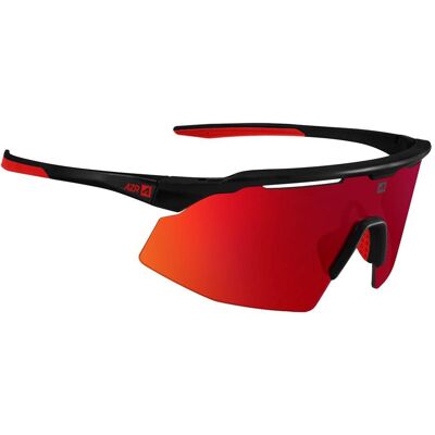 AZR - Coffret Iseran Noire Mate Rouge Multicouche Rouge + Incolore - Lunettes de soleil - Publicité AZR - Coffret Iseran Noire Mate Rouge Multicouche Rouge + Incolore - Lunettes de soleil - Publicité