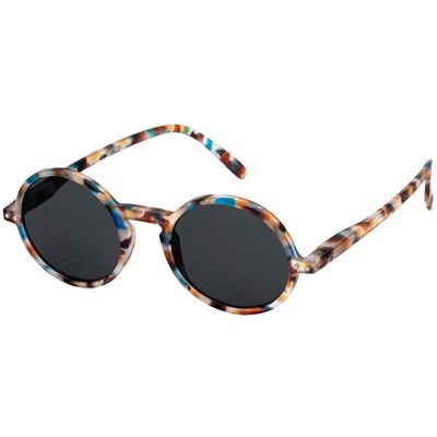 Izipizi - Sun #G Blue Tortoise Soft Grey - Lunettes de soleil - Publicité Izipizi - Sun #G Blue Tortoise Soft Grey - Lunettes de soleil - Publicité