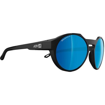 AZR - Ecrin Noire Mate Multicouche Bleu - Lunettes de soleil - Publicité AZR - Ecrin Noire Mate Multicouche Bleu - Lunettes de soleil - Publicité