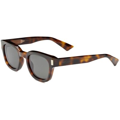 Saint Laurent - SL 838 Large 006 Havana - Lunettes de soleil - Publicité Saint Laurent - SL 838 Large 006 Havana - Lunettes de soleil - Publicité