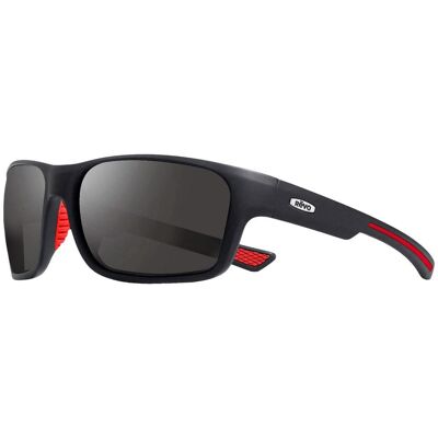 Revo - Pointe Matte Black Serilium Graphite Polarized - Lunettes de soleil - Publicité Revo - Pointe Matte Black Serilium Graphite Polarized - Lunettes de soleil - Publicité