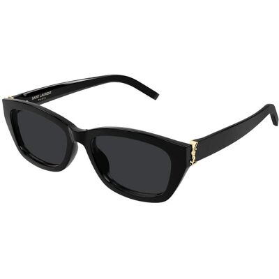 Saint Laurent - SL M153 001 Black - Lunettes de soleil - Publicité Saint Laurent - SL M153 001 Black - Lunettes de soleil - Publicité