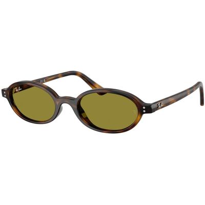 Ray Ban - RB4472 Khal Polished Havana Green G-15 - 48 - Lunettes de soleil - Publicité Ray Ban - RB4472 Khal Polished Havana Green G-15 - 48 - Lunettes de soleil - Publicité