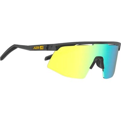 AZR - Team Jr Crystale Grise Vernie Multicouche Gold - Lunettes de soleil - Publicité AZR - Team Jr Crystale Grise Vernie Multicouche Gold - Lunettes de soleil - Publicité