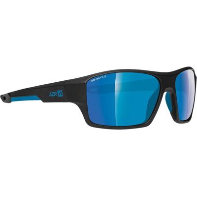 AZR - Wave Crystale Noire Mate Multicouche Bleu - Lunettes de soleil - Publicité AZR - Wave Crystale Noire Mate Multicouche Bleu - Lunettes de soleil - Publicité