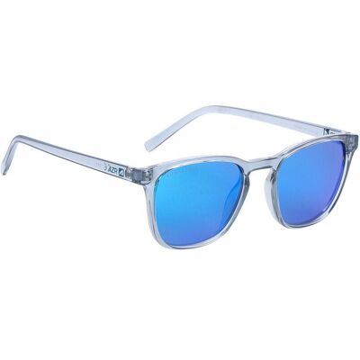 AZR - Money Crystale Light Bleue Vernie Multicouche Bleu - Lunettes de soleil - Publicité AZR - Money Crystale Light Bleue Vernie Multicouche Bleu - Lunettes de soleil - Publicité