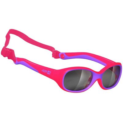 AZR - Teddy + Mat Rose Violet Gris Silver - Lunettes de soleil - Publicité AZR - Teddy + Mat Rose Violet Gris Silver - Lunettes de soleil - Publicité