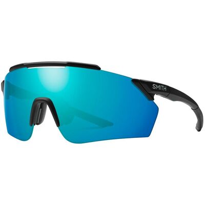 Smith - Ruckus Matte Black Chromapop Opal Mirror - Lunettes de soleil - Publicité Smith - Ruckus Matte Black Chromapop Opal Mirror - Lunettes de soleil - Publicité