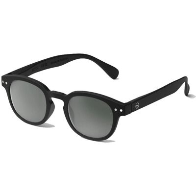 Izipizi - Sun #C Junior Black Soft Grey - Lunettes de soleil - Publicité Izipizi - Sun #C Junior Black Soft Grey - Lunettes de soleil - Publicité