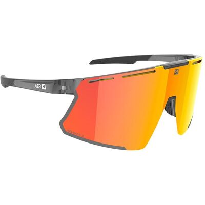 AZR - Vision Rx Noire Crystale Vernie Multicouche Rouge + Solymax 0 - Lunettes de soleil - Publicité AZR - Vision Rx Noire Crystale Vernie Multicouche Rouge + Solymax 0 - Lunettes de soleil - Publicité