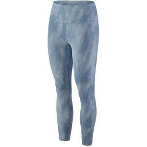 Patagonia - W's Maipo 7/8 Tights Agave Big : Light Plume Grey - L - Collant de trail - Publicité Patagonia - W's Maipo 7/8 Tights Agave Big : Light Plume Grey - L - Collant de trail - Publicité