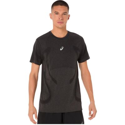 Asics - Road Seamless Ss Top Performance Black - L - Tee-shirt de trail - Publicité Asics - Road Seamless Ss Top Performance Black - L - Tee-shirt de trail - Publicité
