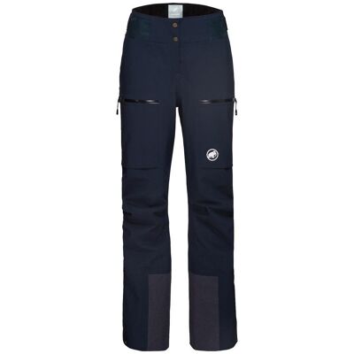 Pantalon Thermo Stoney HS de Mammut - Femmes - Bleu - Imperméable - Respirant - Publicité Pantalon Thermo Stoney HS de Mammut - Femmes - Bleu - Imperméable - Respirant - Publicité