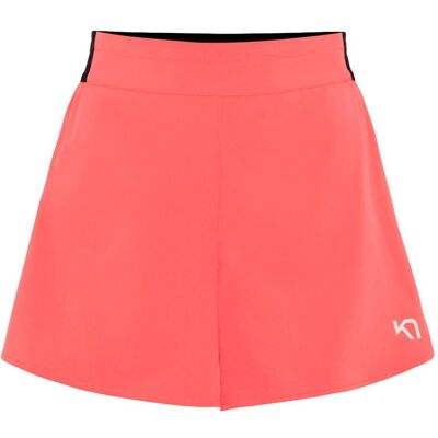 Kari Traa - Nora 2.0 Shorts 4 In Light Red - L - Short de trail - Publicité Kari Traa - Nora 2.0 Shorts 4 In Light Red - L - Short de trail - Publicité