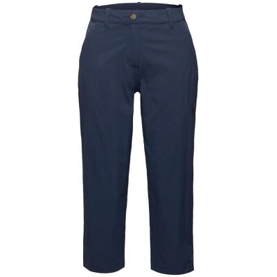 Mammut Hiking V Capri - Pantalons Élastiques avec Protection UV - Publicité Mammut Hiking V Capri - Pantalons Élastiques avec Protection UV - Publicité