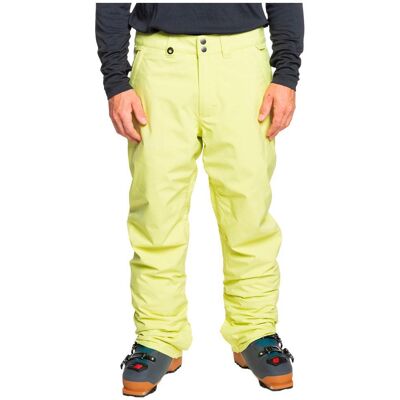 Quiksilver - Estate Celery Green - S - Pantalon Ski - Publicité Quiksilver - Estate Celery Green - S - Pantalon Ski - Publicité