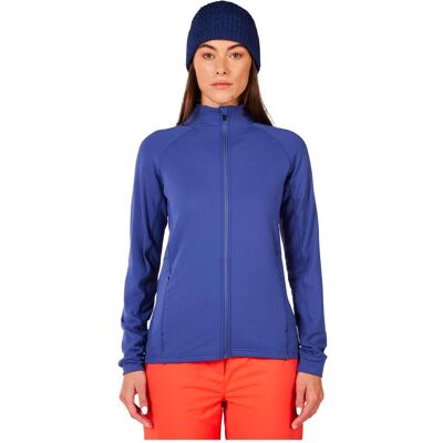 Rossignol - W Mid Layer Stretch Jkt Future Blue - S - Polaire - Publicité Rossignol - W Mid Layer Stretch Jkt Future Blue - S - Polaire - Publicité