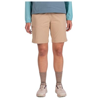 Rossignol - W Lycian Short 8' Mocha - S - Short de rando - Publicité Rossignol - W Lycian Short 8' Mocha - S - Short de rando - Publicité