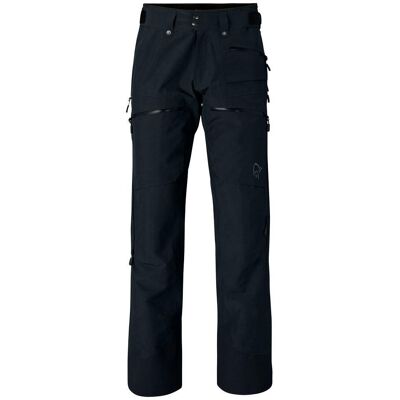 Norrona - Lofoten Gore-Tex Insulated Pant Caviar - S - Pantalon Ski - Publicité Norrona - Lofoten Gore-Tex Insulated Pant Caviar - S - Pantalon Ski - Publicité