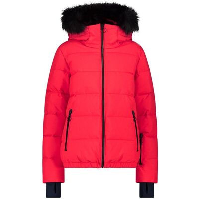 CMP - Woman Jacket Fix Hood Corallo - 34 - Blouson Ski - Publicité CMP - Woman Jacket Fix Hood Corallo - 34 - Blouson Ski - Publicité