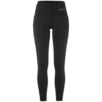 Craft - Essence Tights Black - S - Collant de trail - Publicité Craft - Essence Tights Black - S - Collant de trail - Publicité
