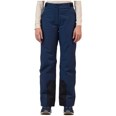 Rossignol - W Insulated Ski Pant Dark Navy - XL - Pantalon Ski - Publicité Rossignol - W Insulated Ski Pant Dark Navy - XL - Pantalon Ski - Publicité