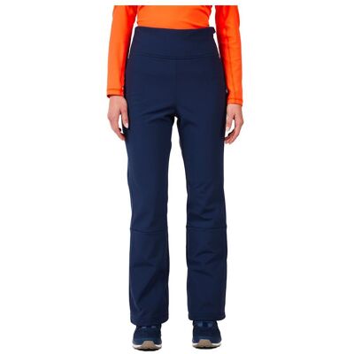 Rossignol - W Ski Softshell Pant Dark Navy - XL - Pantalon Ski - Publicité Rossignol - W Ski Softshell Pant Dark Navy - XL - Pantalon Ski - Publicité