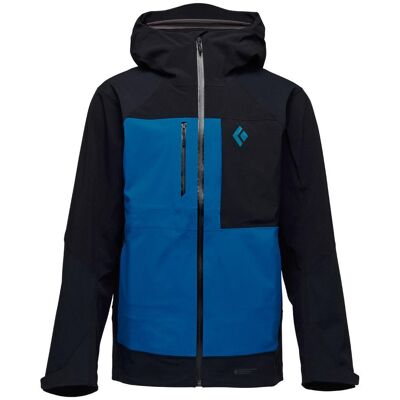 Black Diamond - M Recon Stretch Pro Shell Black Kingfisher - S - Blouson Ski - Publicité Black Diamond - M Recon Stretch Pro Shell Black Kingfisher - S - Blouson Ski - Publicité