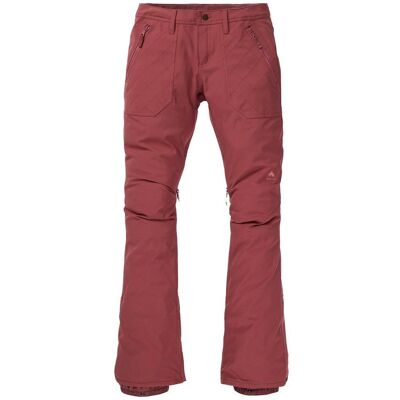 Burton - Wb Vida Rose Brown - XS - Pantalon Ski - Publicité Burton - Wb Vida Rose Brown - XS - Pantalon Ski - Publicité