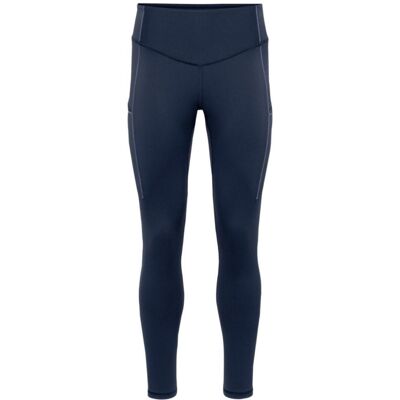 Kari Traa - Isabel Tights Dark Navy Blue - XS - Collant de trail - Publicité Kari Traa - Isabel Tights Dark Navy Blue - XS - Collant de trail - Publicité