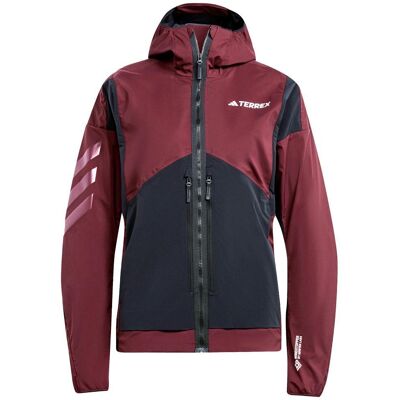 adidas - W Terrex Techrock Softshell Jkt Shared Black - XS - Blouson Ski - Publicité adidas - W Terrex Techrock Softshell Jkt Shared Black - XS - Blouson Ski - Publicité