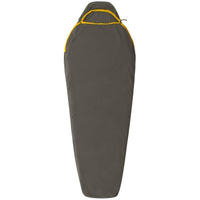 Sea To Summit - Reactor Midweight Liner Dark Grey Yellow - Short - Drap de sac - Publicité Sea To Summit - Reactor Midweight Liner Dark Grey Yellow - Short - Drap de sac - Publicité