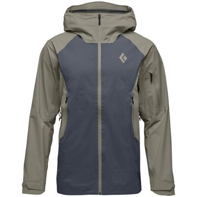 Black Diamond - M Recon Stretch LT Shell Smoke Carbon - XL - Blouson Ski - Publicité Black Diamond - M Recon Stretch LT Shell Smoke Carbon - XL - Blouson Ski - Publicité