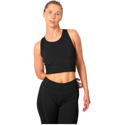 Kari Traa - Linnea Top Black - S - Brassière - Publicité Kari Traa - Linnea Top Black - S - Brassière - Publicité