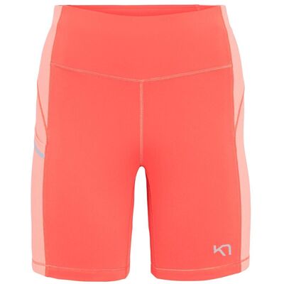 Kari Traa - Linnea Shorts Coral - S - Short de trail - Publicité Kari Traa - Linnea Shorts Coral - S - Short de trail - Publicité