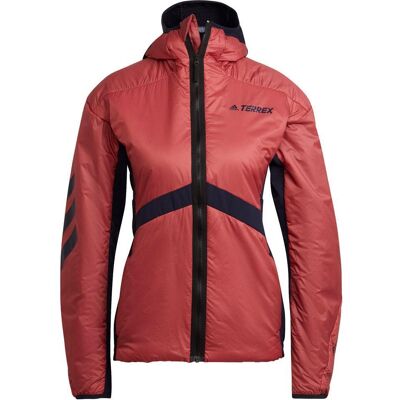 adidas - W Terrex Skyclimb Gore Hybrid Insulation Wonder Red Legend Ink - XS - Blouson Ski - Publicité adidas - W Terrex Skyclimb Gore Hybrid Insulation Wonder Red Legend Ink - XS - Blouson Ski - Publicité