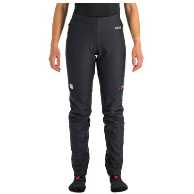 Sportful - Squadra Pant Black - XL - Pantalon Nordique - Publicité Sportful - Squadra Pant Black - XL - Pantalon Nordique - Publicité