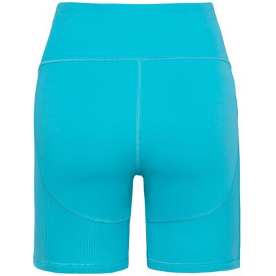 Kari Traa - Linnea Shorts Blue Lagoon - M - Short de trail - Publicité Kari Traa - Linnea Shorts Blue Lagoon - M - Short de trail - Publicité