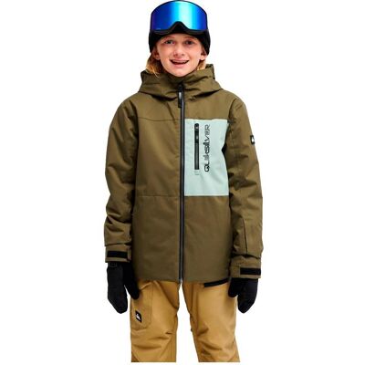 Quiksilver - Sycamore Youth Hypnozoom Grape Leaf - 14 - Blouson Ski - Publicité Quiksilver - Sycamore Youth Hypnozoom Grape Leaf - 14 - Blouson Ski - Publicité