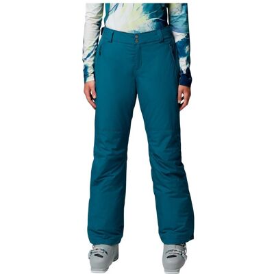 Columbia - Shafer Canyon II Insulated W Everblue - S - Pantalon Ski - Publicité Columbia - Shafer Canyon II Insulated W Everblue - S - Pantalon Ski - Publicité