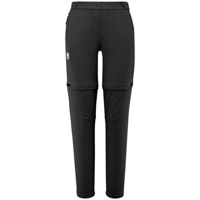 Pantalon de randonnée Damen Millet Ubic Stretch ZipOff noir - Wanderhose - Publicité Pantalon de randonnée Damen Millet Ubic Stretch ZipOff noir - Wanderhose - Publicité