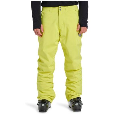 Quiksilver - Estate Pant Yellow Plum - M - Pantalon Ski - Publicité Quiksilver - Estate Pant Yellow Plum - M - Pantalon Ski - Publicité