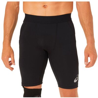 Asics - Fujitrail Sprinter Performance Black - XL - Short de trail - Publicité Asics - Fujitrail Sprinter Performance Black - XL - Short de trail - Publicité