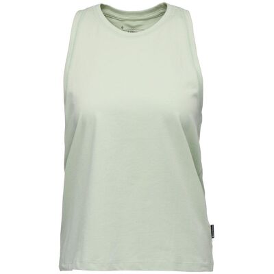 Black Diamond - W Project Muscle Tank Foam Green - M - Tee-shirt d’escalade - Publicité Black Diamond - W Project Muscle Tank Foam Green - M - Tee-shirt d’escalade - Publicité