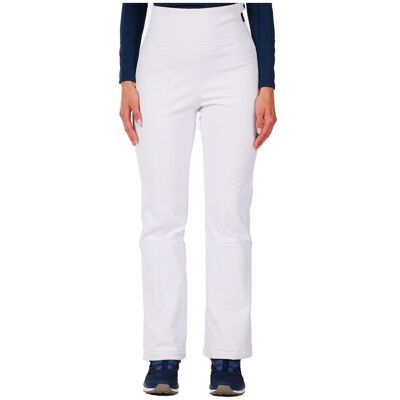 Rossignol - W Ski Softshell Pant White - XS - Pantalon Ski - Publicité Rossignol - W Ski Softshell Pant White - XS - Pantalon Ski - Publicité